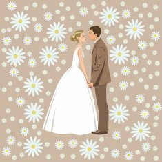 Wedding Couple N36