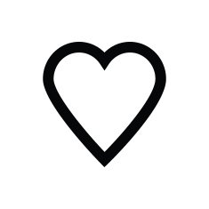 Heart vector icon N2