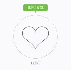 Heart icon Love sign N25