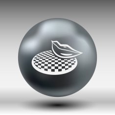 Ruby vector lips white area transparent N7