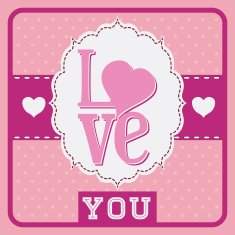 Love card design N9