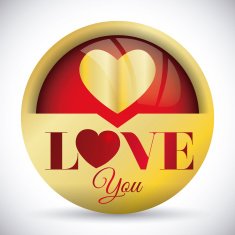 Love card design N15