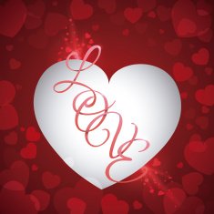 Love card design N25