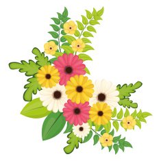 Flowers design N26
