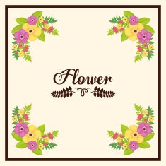 Flowers design N27