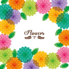 Flowers design N40