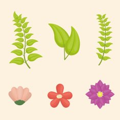 Flowers design N43