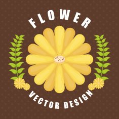 Flowers design N45