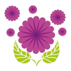 Flowers design N52