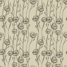 wildflowers seamless N2