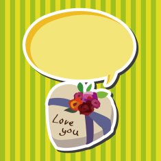 Valentine's day theme presents elements vector N3