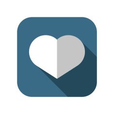 icon of heart N13