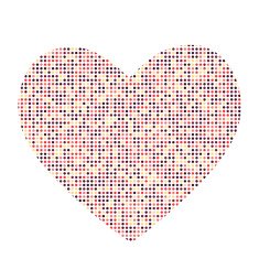 Valentines Day Card with Heart Vector Illustration N2
