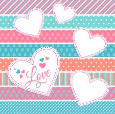 Valentyne card N5