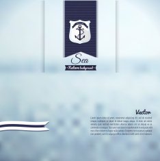 Sea nature background N3