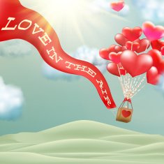 Hot air balloon EPS 10 N2