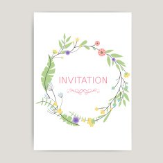Vector floral design N15