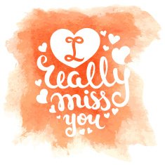 Hand drawn lettering poster N33