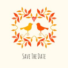 Vector Illustration Hand-painted watercolor design elements N20