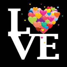 LOVE Happy Valentines Day N3