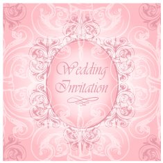 Vintage border with sample text on a seamless background N2