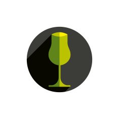 Winery theme decorative stylish wine goblet Wine tasting