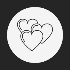 heart line icon N8