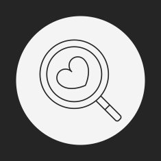 find love line icon N3