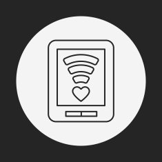 love message line icon N21