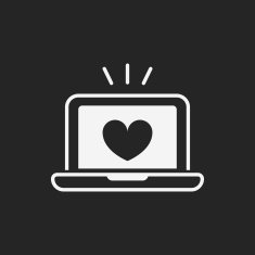 love computer icon N3
