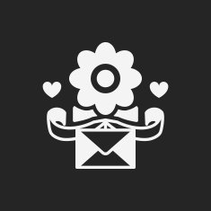 Flower bouquet icon N11