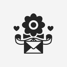 Flower bouquet icon N13