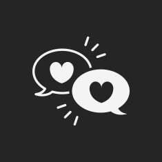 love message icon N19