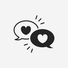 love message icon N21