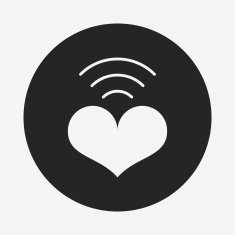 love heart icon N17