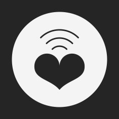 love heart icon N19