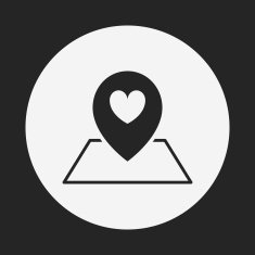 love location icon N4
