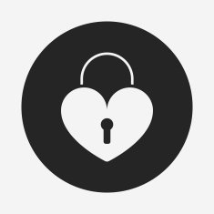 lover lock icon N6