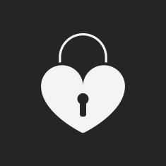 lover lock icon N7