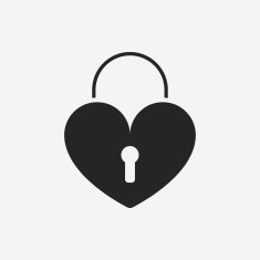 lover lock icon N9