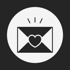 love letter icon N16