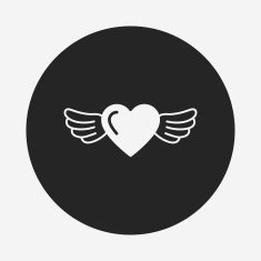 love heart icon N25