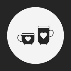 lover cup icon N6
