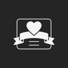 love letter icon N19