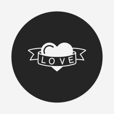 love heart icon N29