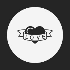 love heart icon N31