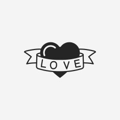 love heart icon N32