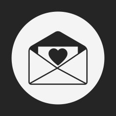 love letter icon N24
