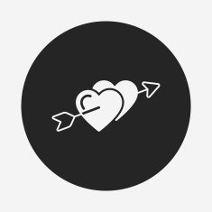 love heart icon N33
