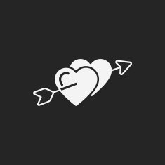 love heart icon N34